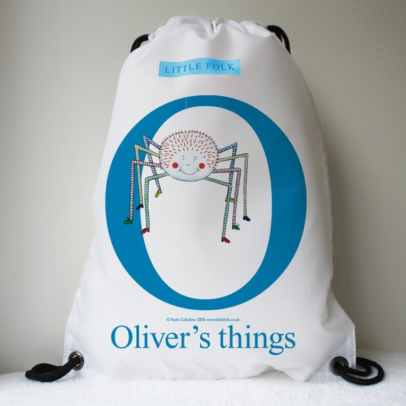 personalised baby swim bag