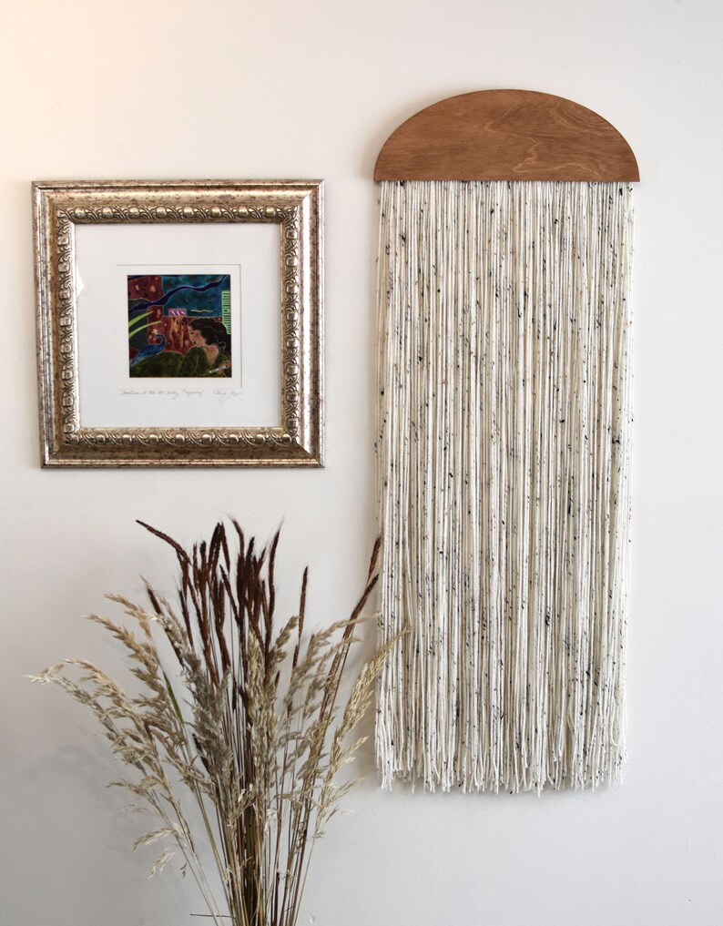 40 Fiber Art Wall Hanging Boho Wall Decor Macrame Etsy