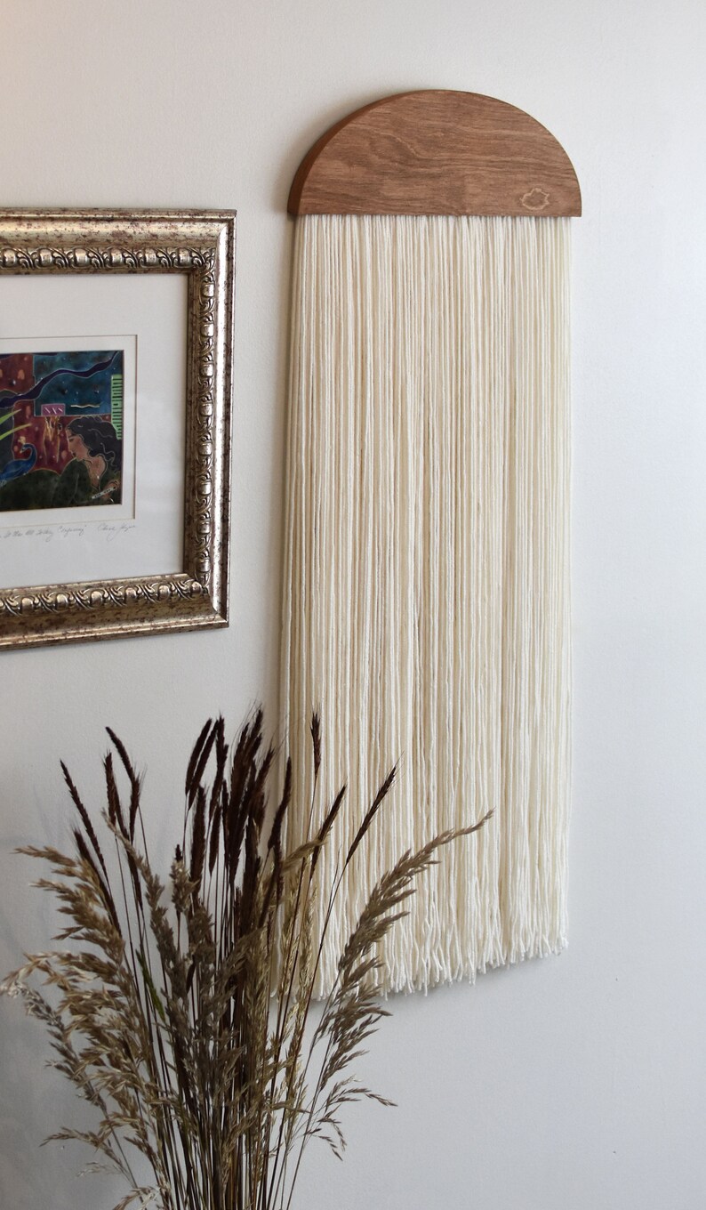 40 Fiber Art Wall Hanging Boho Wall Decor Macrame Etsy