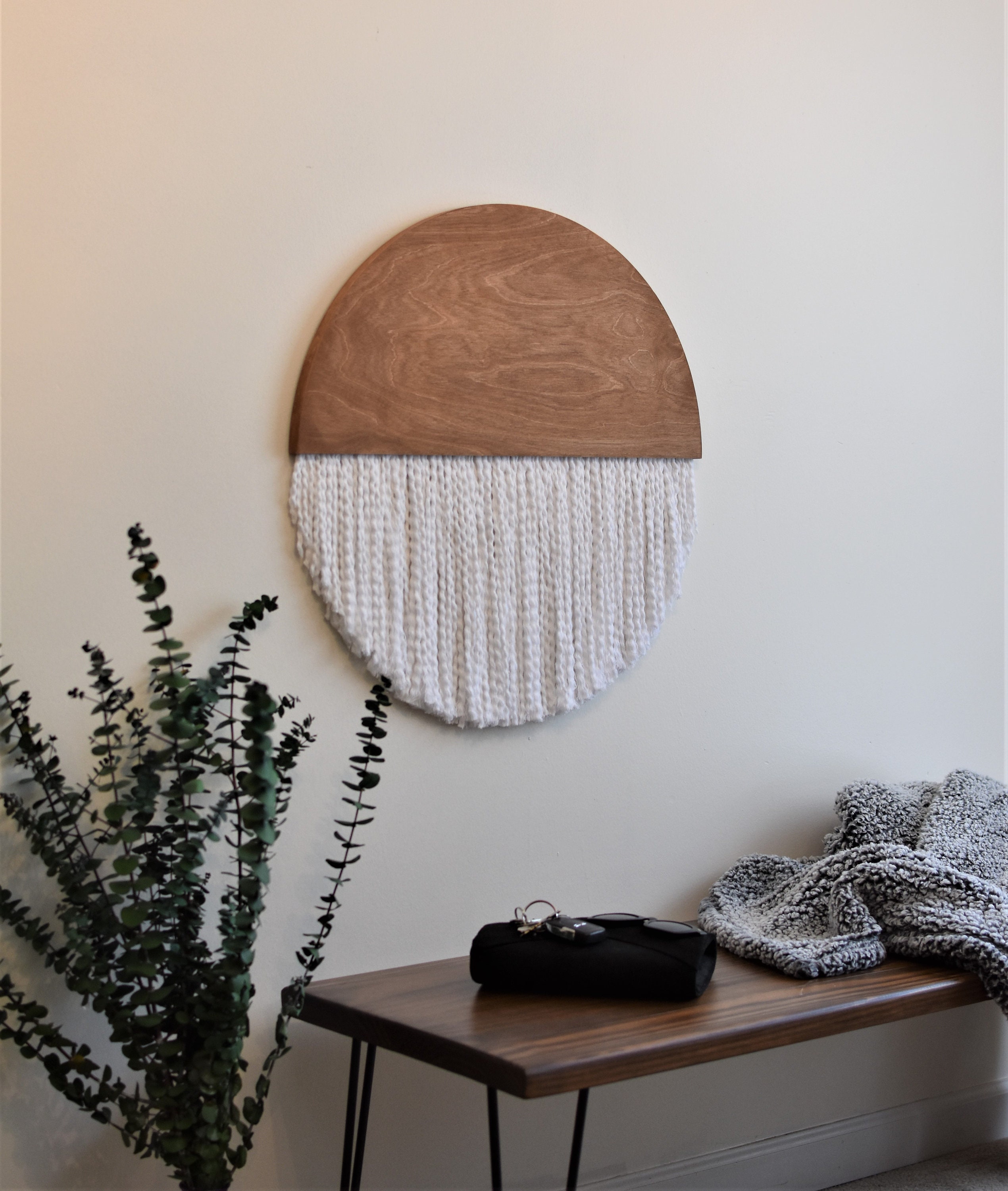 Wall Hangings Custom Carved Oversized Fiber Art Wall Hanging Wall Art