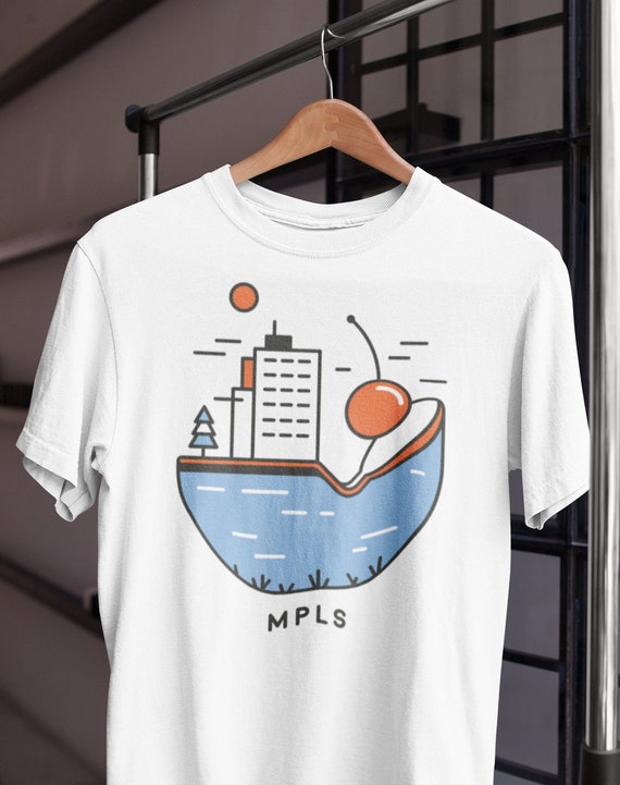 Vintage Retro Minneapolis Skyline Minnesota State T-Shirt Vintage Retro Minneapolis Skyline Minnesota State T-Shirt