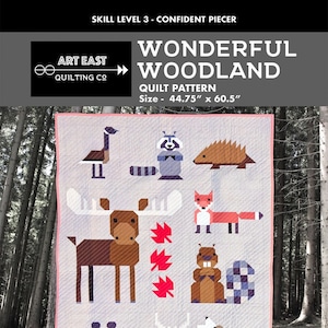 Woodland Whimsy Quilt Etsy