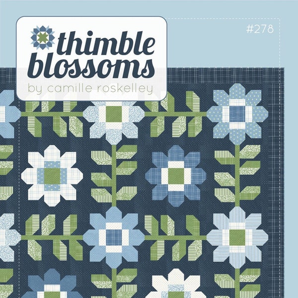 Edelweiss Pattern by Thimble Blossoms