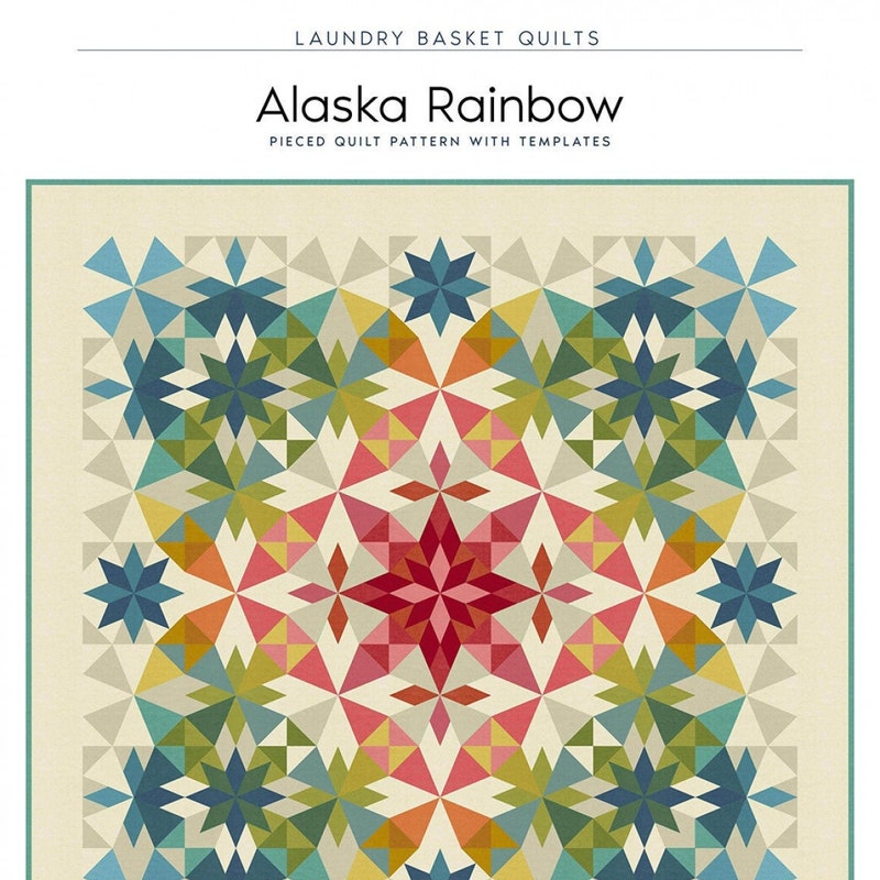 Alaska Quilt Templates - Etsy