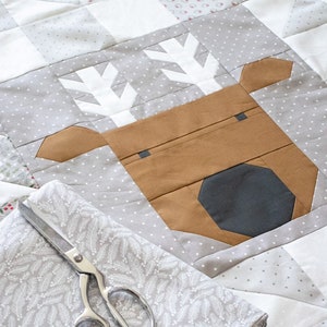 LIMITED EDITION Reindeer Xing Christmas Pattern is Sew Cute, We're Not Sure When We Can Get More, Xmas Holiday Pattern