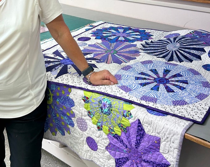 Dresden Quilt Blocks Reimagined, Floral Inspired Quilt Patterns in
