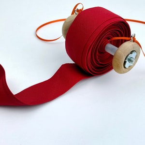 Quilt Binding Buddy, Ribbon and Binding Spool Holder, Quilting binding storage