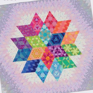 Jaybird Quilts Nebula Block of the Month Nine Pattern Set, 1304NE