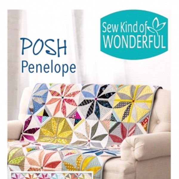 Posh Penelope Pattern by Sew Kind of Wonderful, 8551PPE