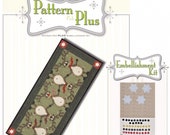 Topsy Turvey Reindeer Pattern Pak Plus by Happy Hollow Designs
