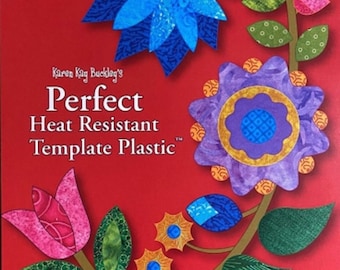 Perfect Heat Resistant Template Plastic by Karen Kay Buckley,
