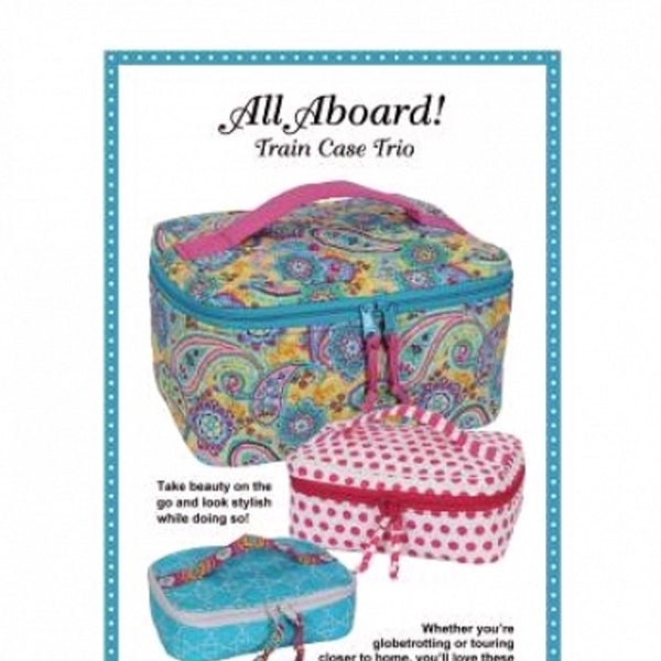 Train Case Pattern Etsy