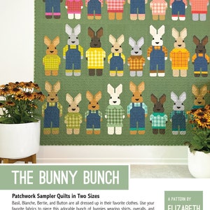 The Bunny Bunch Quilt Pattern by Elizabeth Hartman