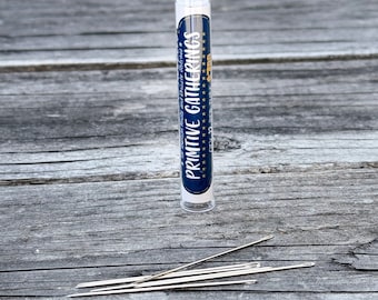 Embellishing Needles by Lisa Bongean Primitive Gatherings - 12 needles per tube