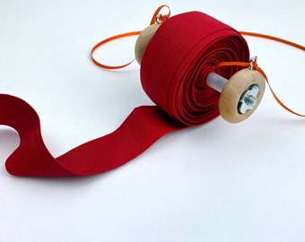 Quilt Binding Buddy, Ribbon and Binding Spool Holder, Quilting binding storage