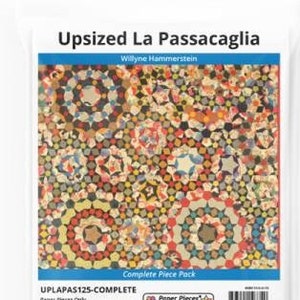 English Paper Piecing, La Passacaglia Printable Templates - PDF –  Voolenvine Yarns