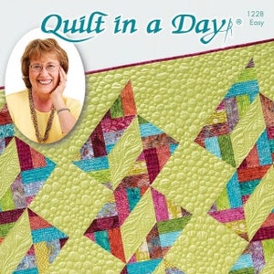 Eleanor Burns Signature Quilt Pattern Triple Twist Quilt, Table Runner Requirements Not Included Use 1/3 of Quilt Requirements for Runner