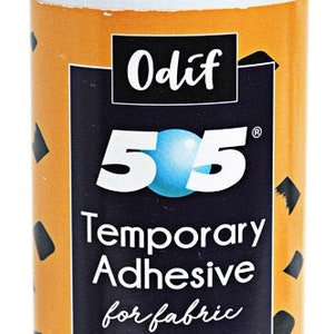 Odif Usa 505 Spray and Fix Temporary Fabric Adhesive, 14.7oz 