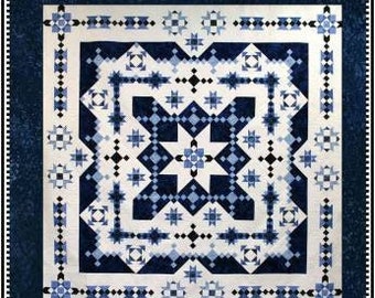mid winter blues quilt pattern