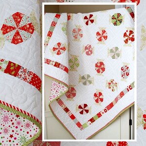 Candy Wrappers Quilt Pattern by The Pattern Basket - Layer Cake Friendly, 8241CW