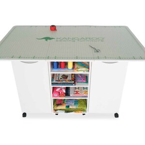 Scrapbook Craft Storage Desk