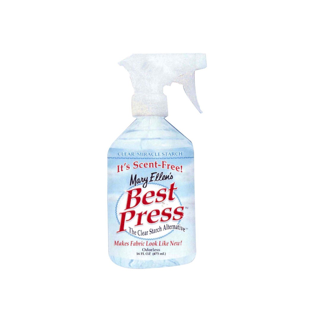 Mary Ellen Best Press Spray Starch Alternative Spray Scent Free 16oz