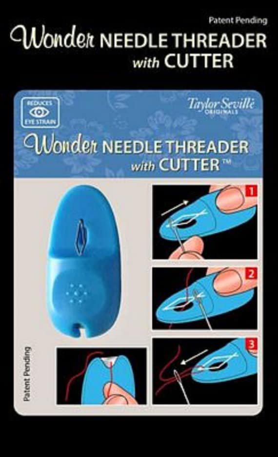Wonder Needle Threader Cutter by Taylor Seville Originals 