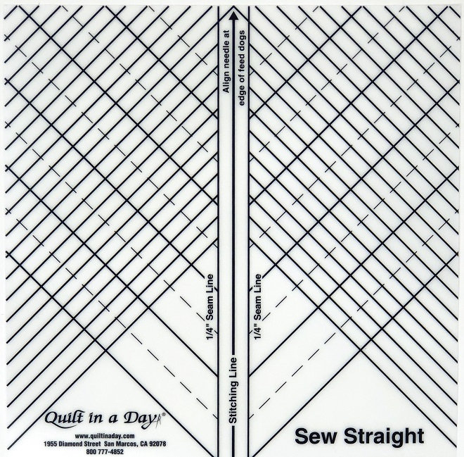 Quilt in A Day Sew Straight Ruler All Quilt in a Day Etsy