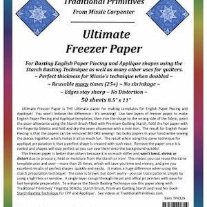 50 X A4 Craft Jones Freezer Paper Sheets 5 FREE SHEETS 