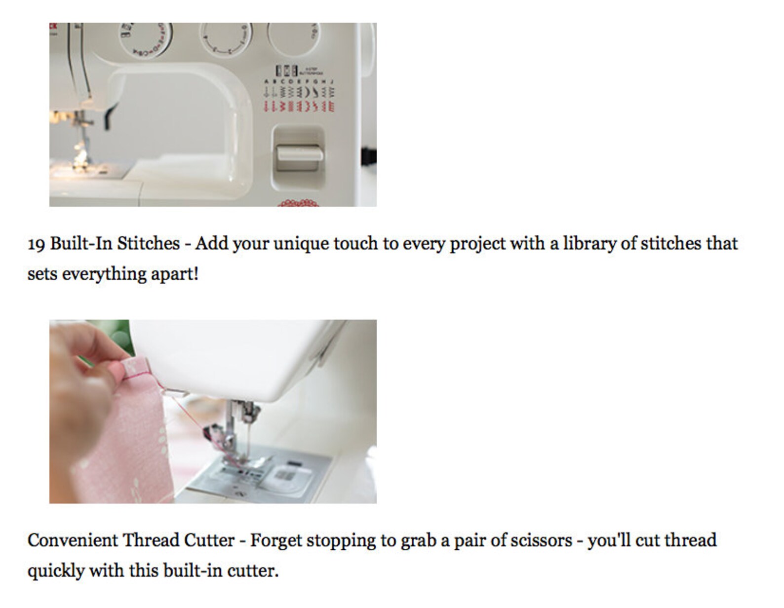 Baby Lock Joy Sewing Machine Electronic Foot Control Thread Etsy