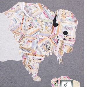 Roam the Bison Quilt Pattern