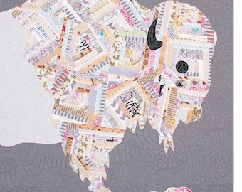 Roam the Bison Quilt Pattern