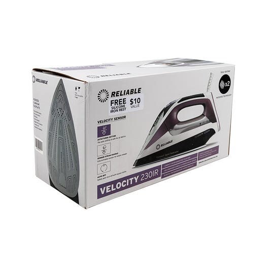 reliable velocity 230ir steam iron