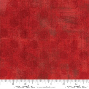 Grunge Hits the Spot by BasicGrey for Moda Fabrics - 108 Wide Back - Red, sold by the quarter yard, choose your cut