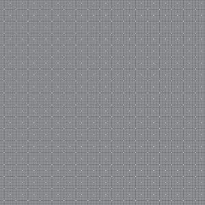 May include: A gray grid pattern with white dots at each intersection.