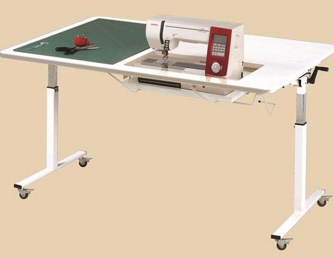 Kangaroo Tasmanian Height Adjustable Sewing Table Etsy