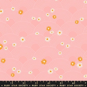 Rise and Shine by Melody Miller - Meadow Florals - Balmy from Ruby Star Society Moda Fabrics, sold by the quarter yard, choose your cut