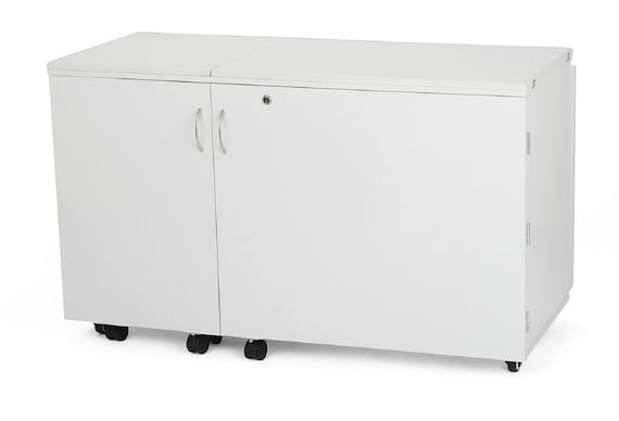 White sale sewing desk
