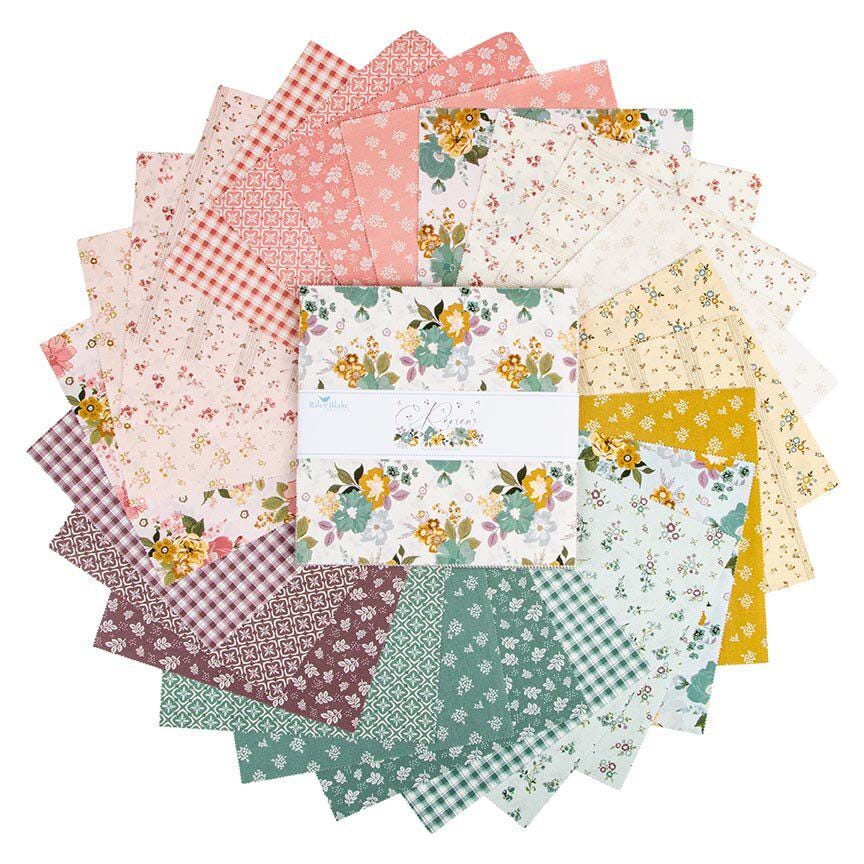 Renew 10" Stacker by Sandy Gervais for Riley Blake Designs 42 Pcs - Etsy