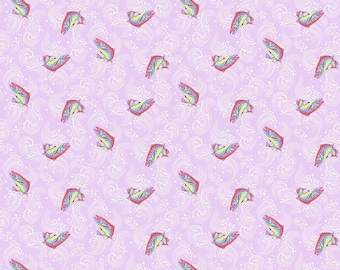 Sofishticated - Blossom - Full Moon Forest II by Tula Pink, sold by the quarter yard