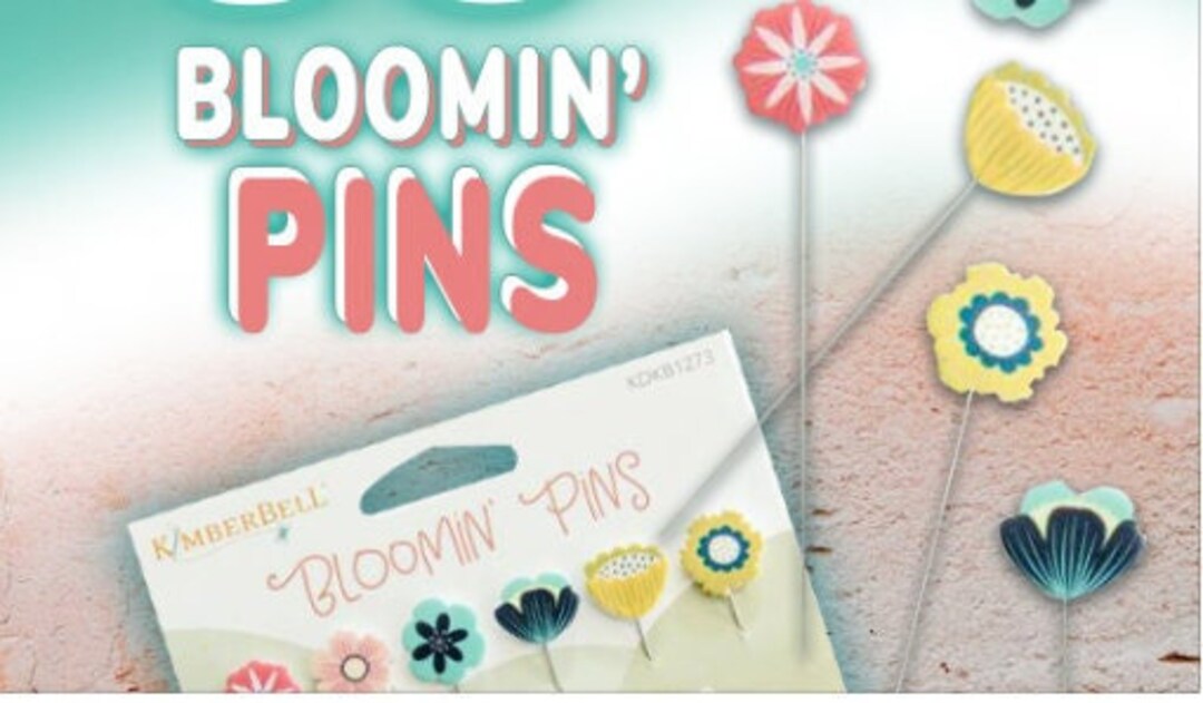 Kimberbell - Bloomin' Pins