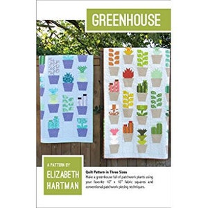 Elizabeth Hartman EHP037 Greenhouse Pattern