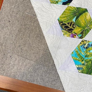 Plastic Quilting Template 