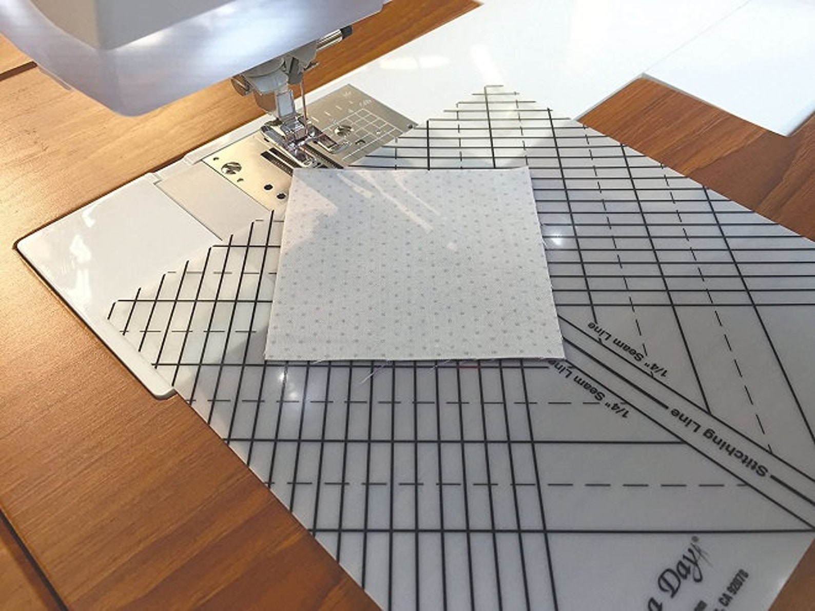 Quilt in A Day Sew Straight Ruler All Quilt in a Day Etsy