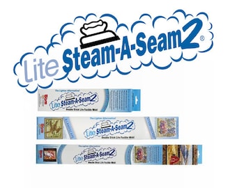 Steam-A-Seam 2 Lite 9x12 Pkg ABC/123 