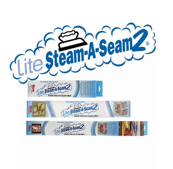 Lite Steam-A-Seam 2® Fusible Web