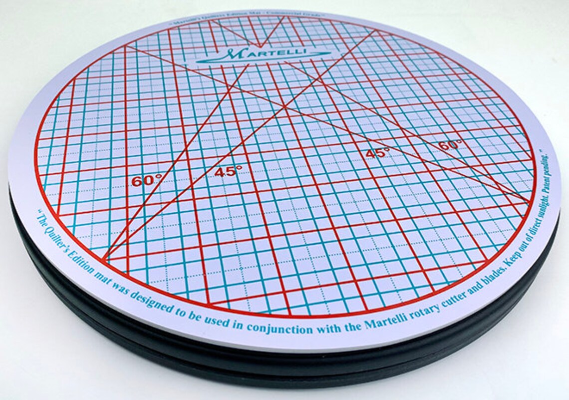 Rotating Quilting Mat Mini 10 Inch Roundabout Set by Etsy