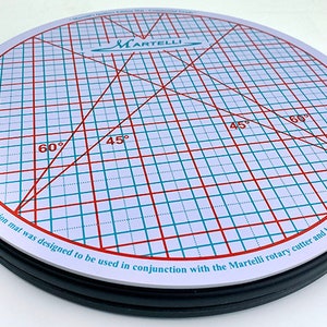 Rotating Quilting Mat, Mini 10 inch Round-About Set by Martelli Enterprises, Ironing and Pressing Mat, image 1