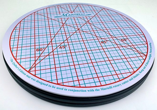 Martelli Slotted Ruler Martelli Cutting Mats