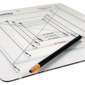 Sew Fussy Ruler by Quilt in a Day
